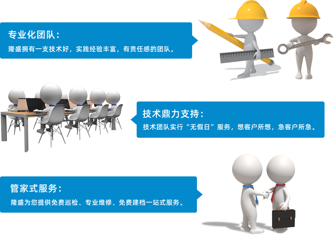 技术团队实力雄厚